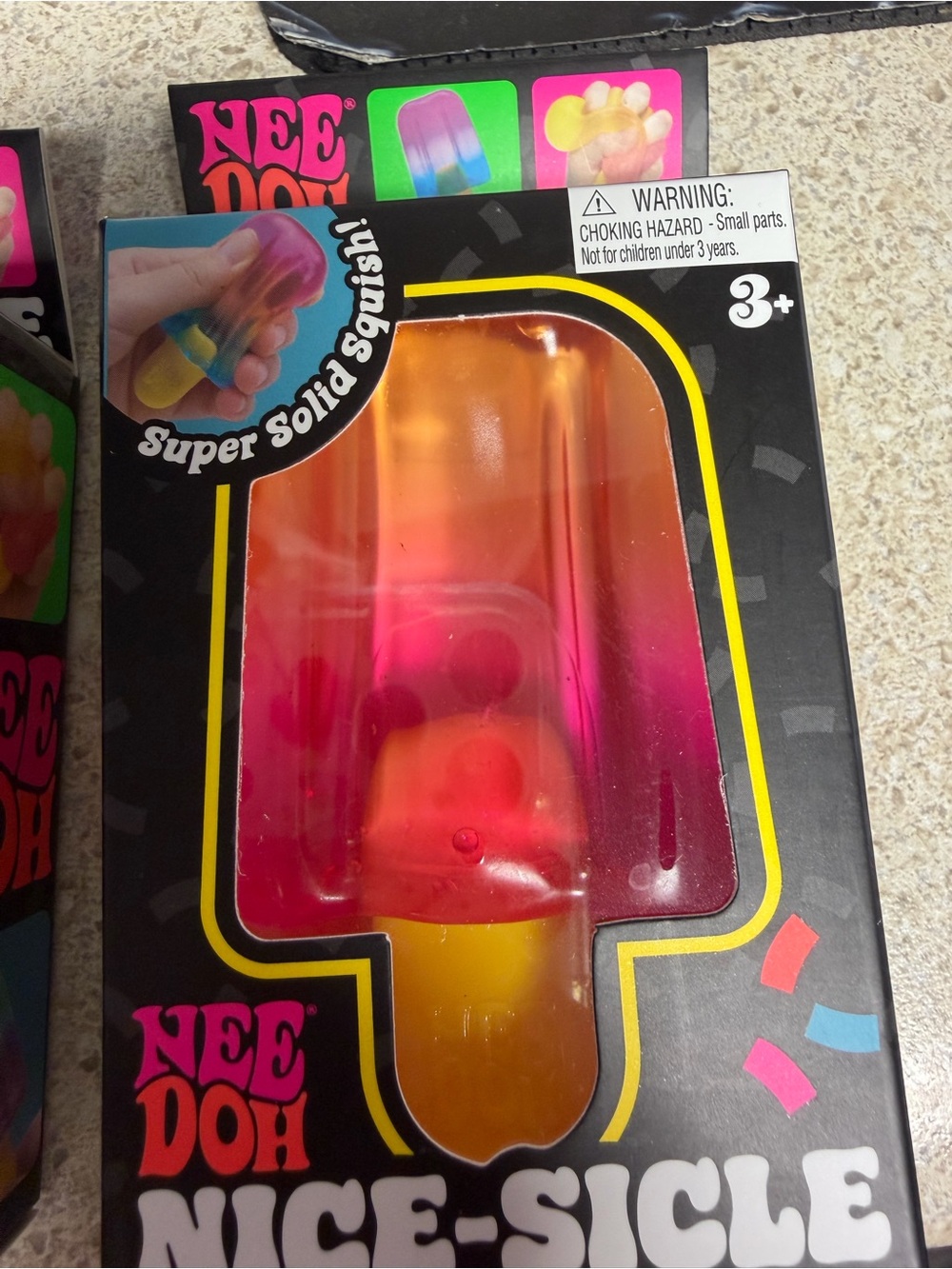 Nee Doh Nice-Sicle set of 3